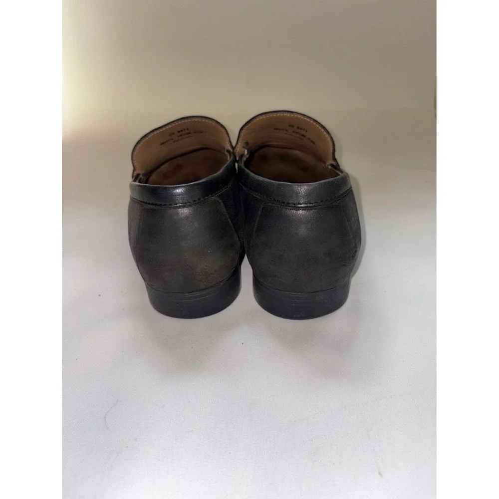 Johnston & Murphy Men's Cresswell Venetian Sheepskin Moc Slip-Ons Size 10.5